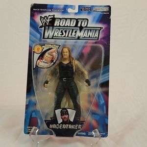 WWE Undertaker Figure 2002 Jakks Pacific New